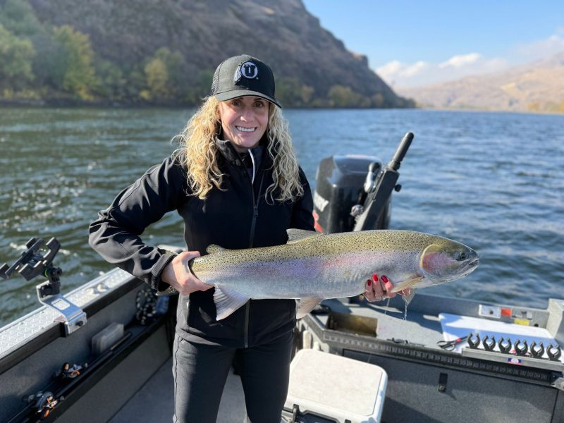 Salmon Fishing with ABC Guiding Co.